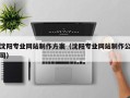 辽源沈阳专业网站制作方案（沈阳专业网站制作公司）